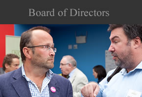 Board of Directors subheader image featuring Jo Hunt