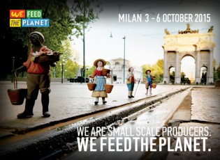 Who really feeds the planet – live from Milan #1