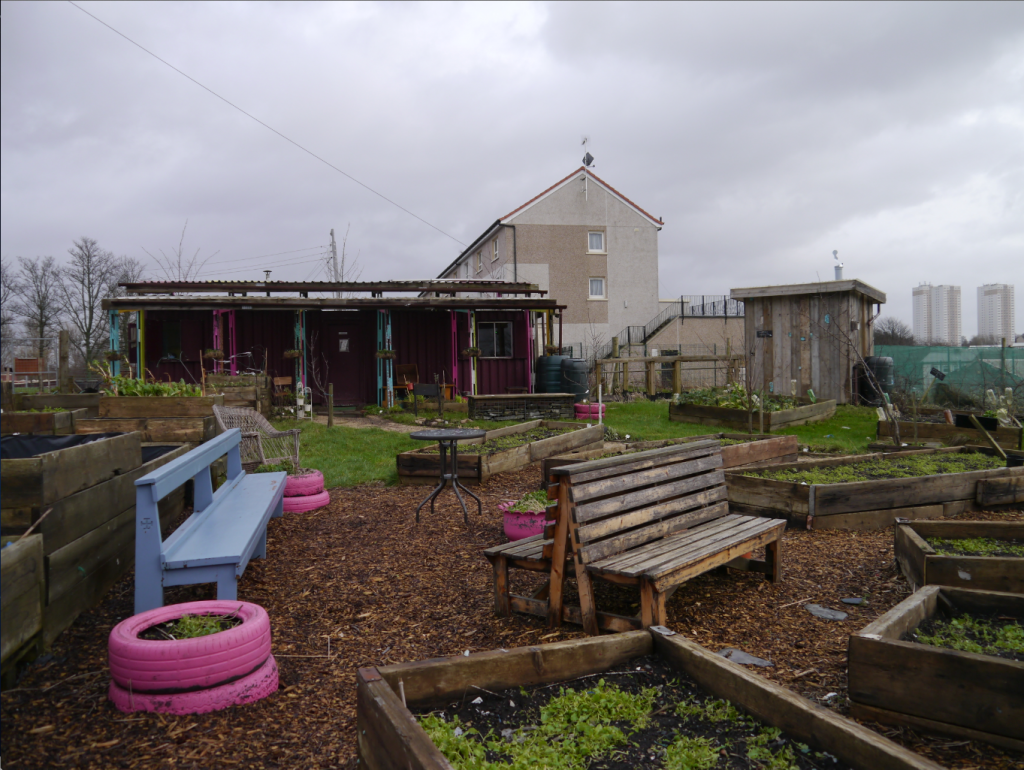 Milton Garden, NGCFI Nourish Scotland