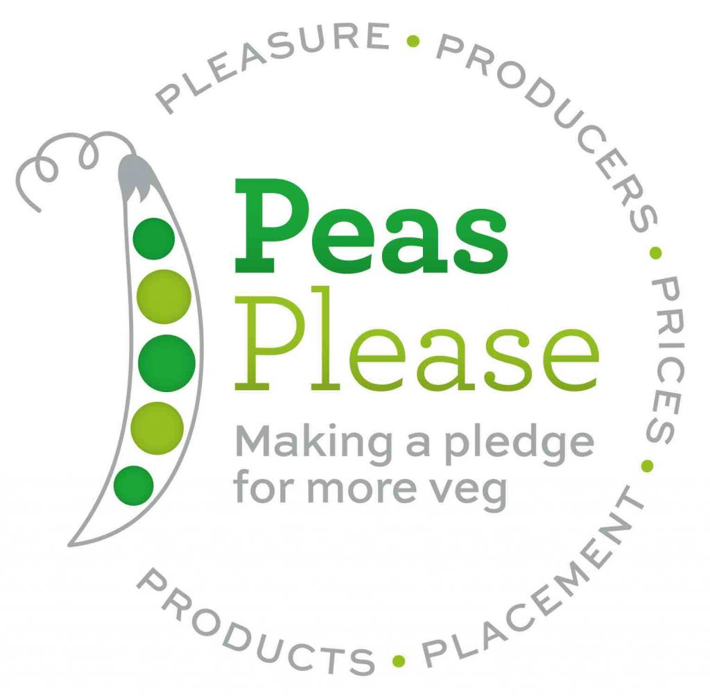 Pease Pleas logo, including the five Ps: Pleasure, Producers, Prices, Placement, Products
