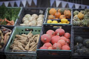 Organic Autumn Veg - CC Flickr Brockley Market
