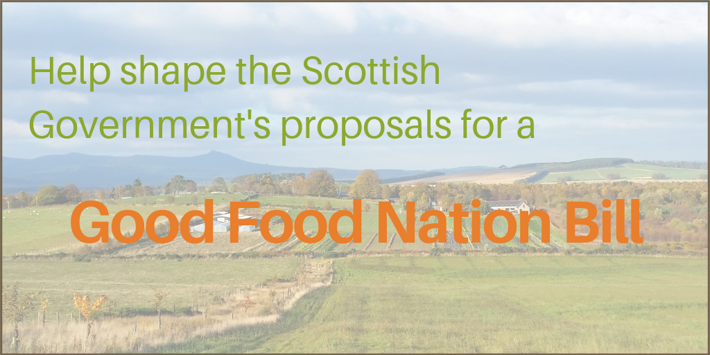 Respond to the Good Food Nation Bill Consultation
